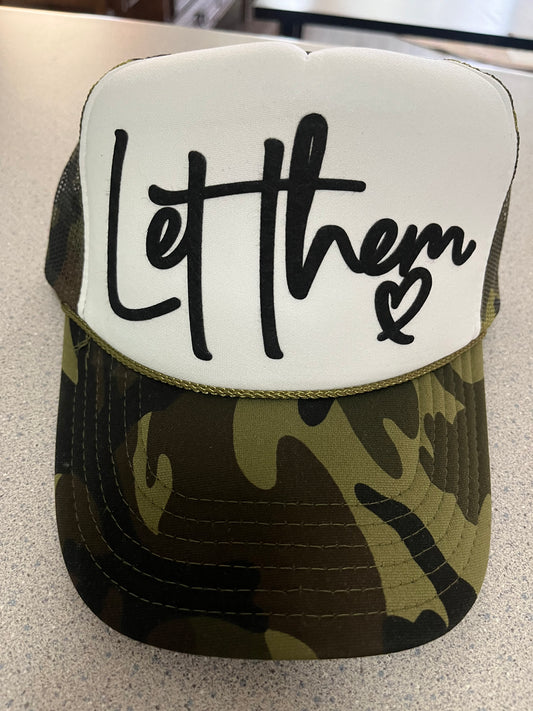 "Let Them" Hats