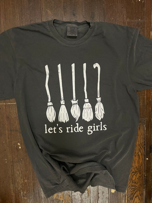"Let's Ride Girls" Graphic Tee