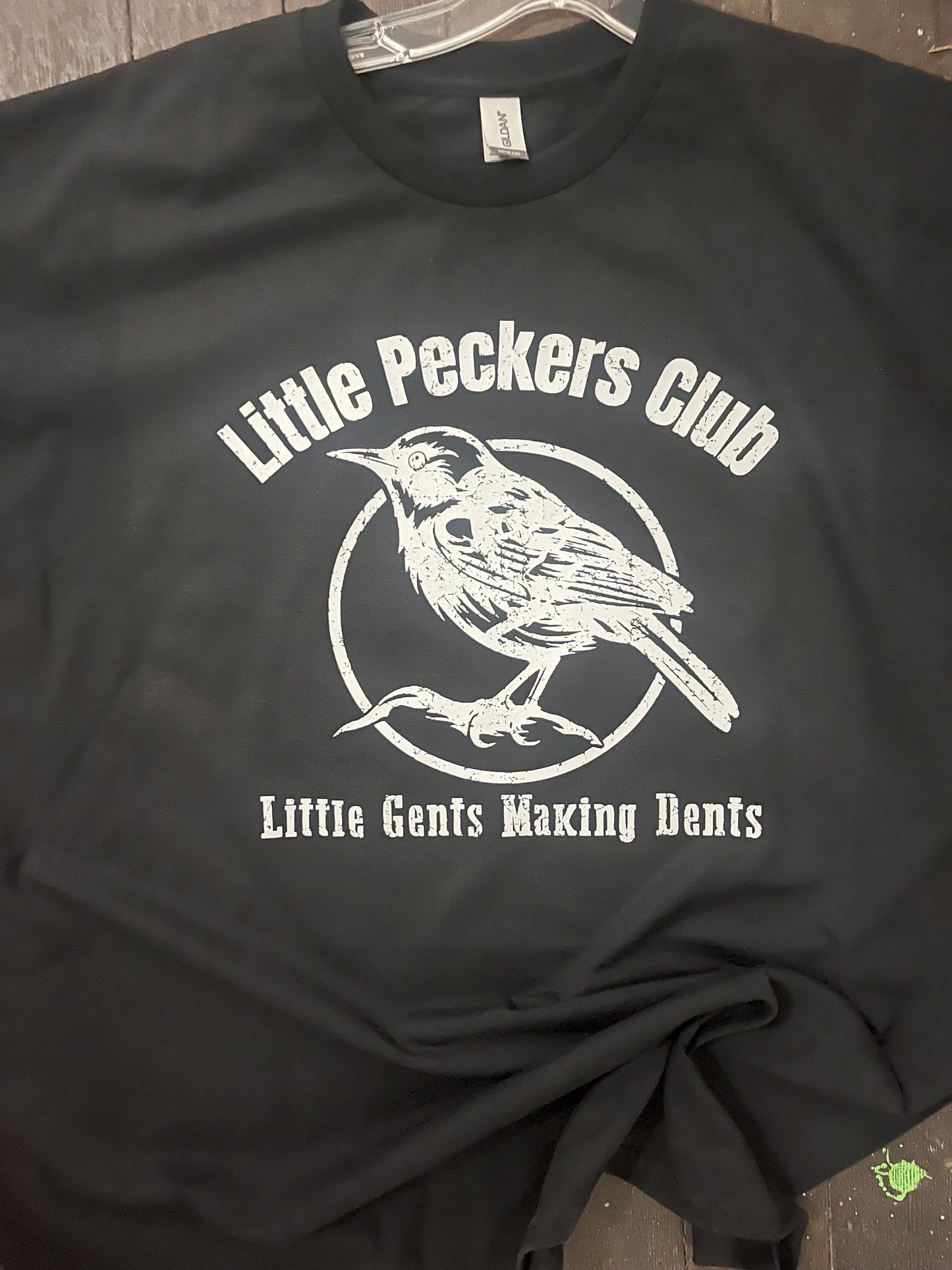 "Little Peckers" Gildan Tee