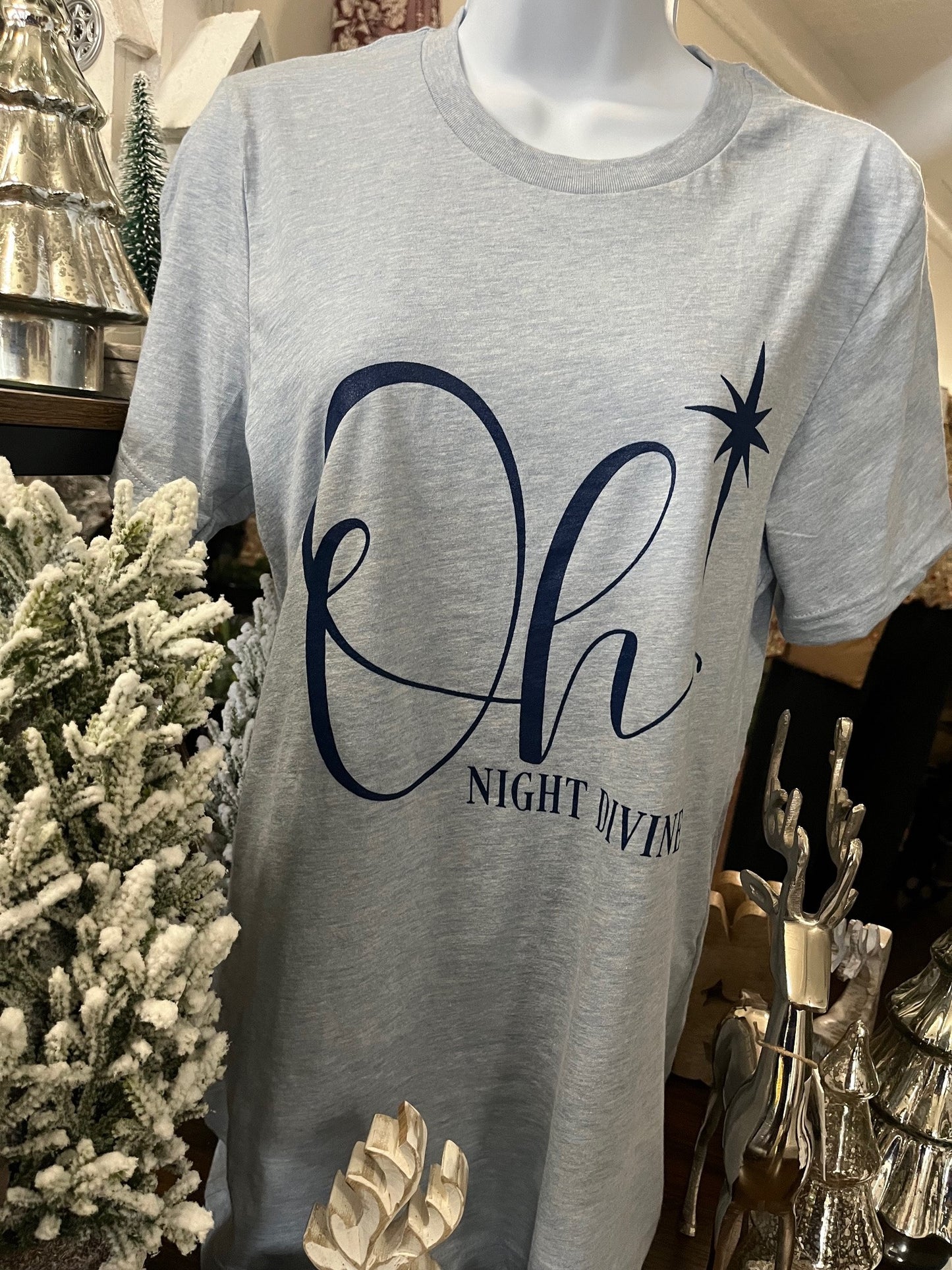"Oh Night Divine" Bella Tee