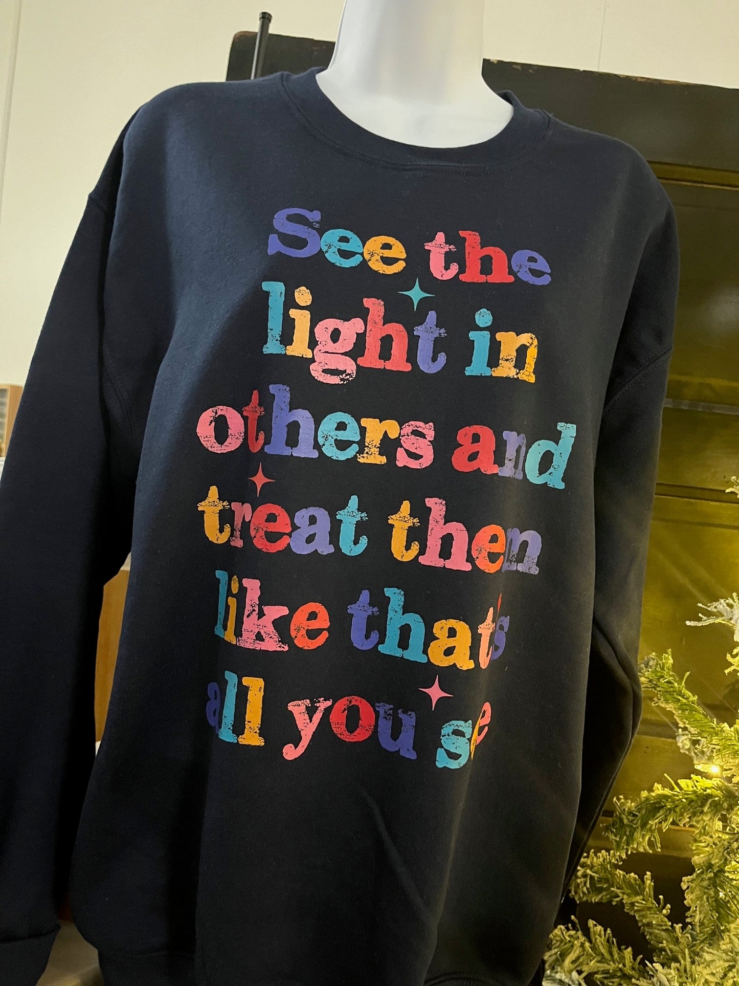 "See the Light" Crewneck