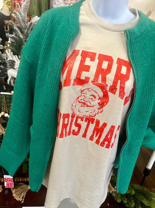 "Merry Christmas" Gildan Tee