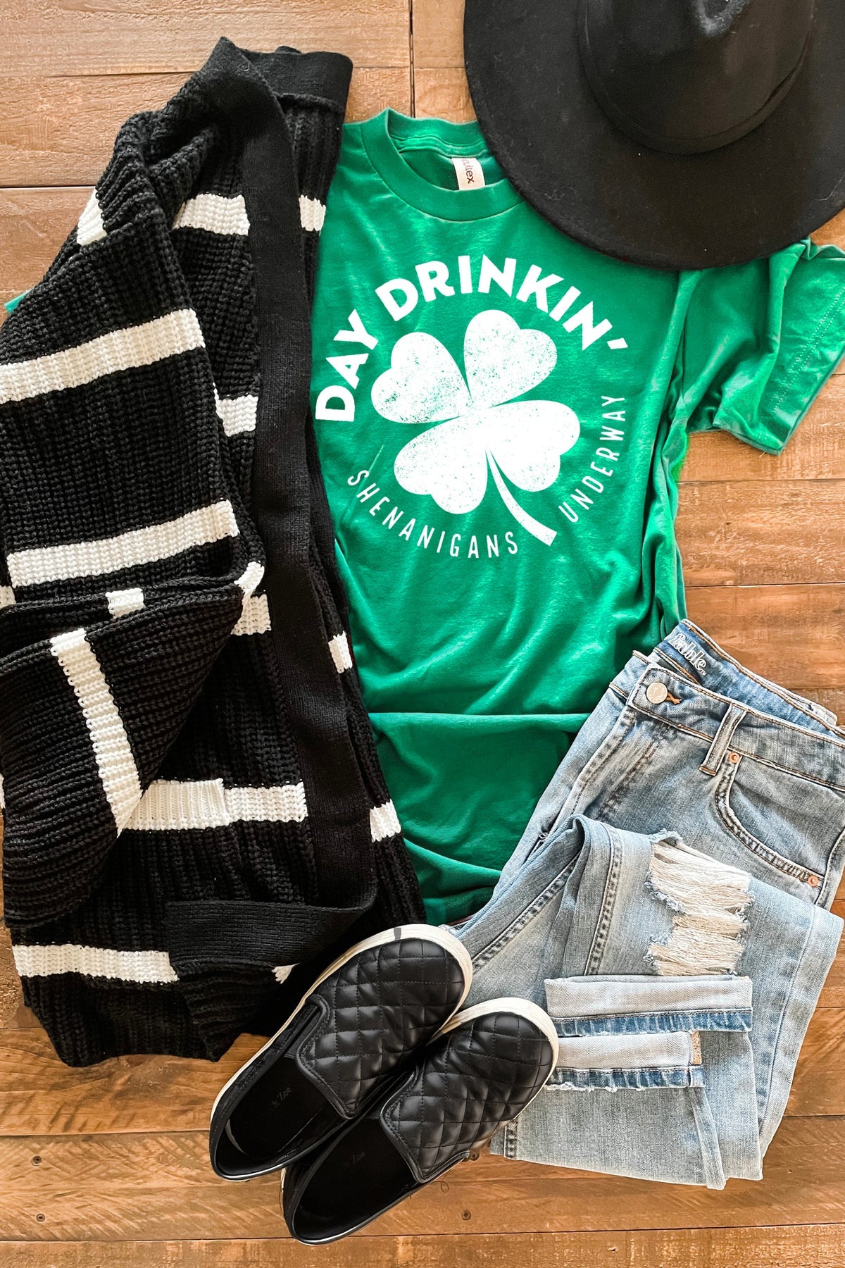 "Day Drinking" St Patty's