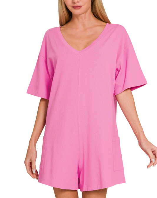 2-Way Romper with Pockets