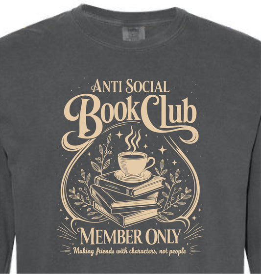 Pre-Order "Book Club"