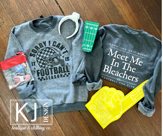 Football Reversible Crewneck