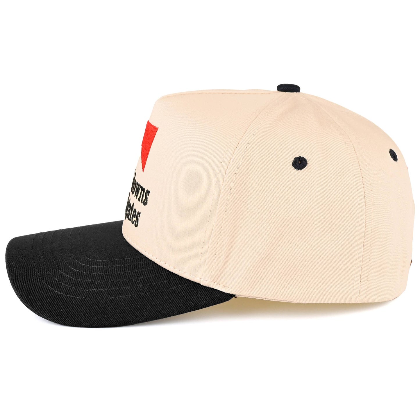 C.C TOUCHDOWNS TAILGATES Letter Trucker Cap: Black