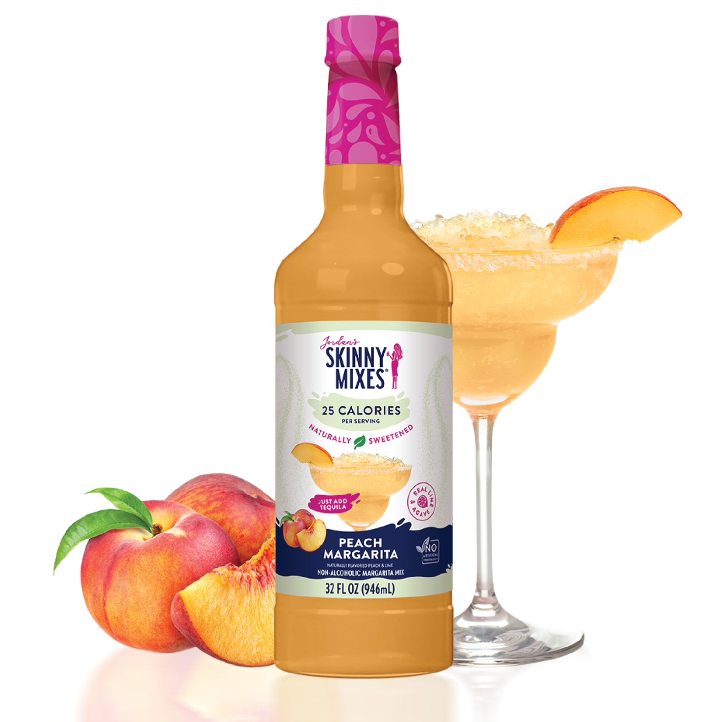 Natural Peach Margarita