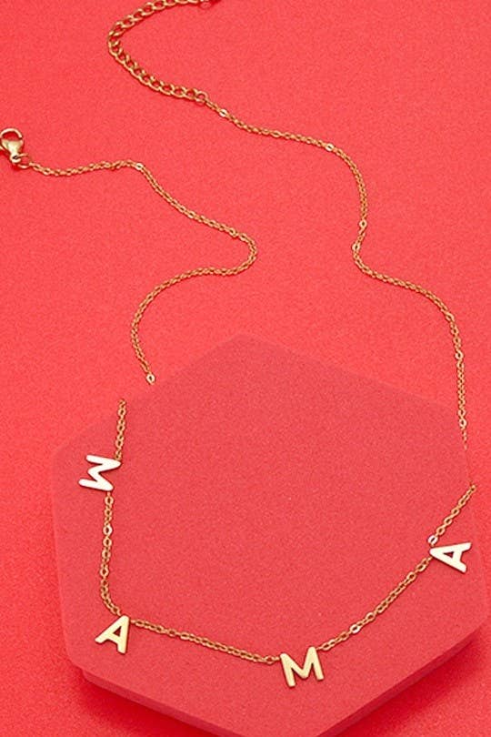 STAINLESS STEEL WATERPROOF TARNISH FREE NECKLACE | 40NK321: Silver