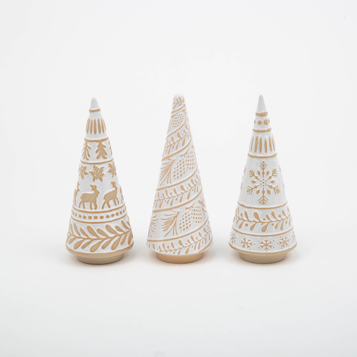 Christmas 9"H Ceramic Holiday Tree