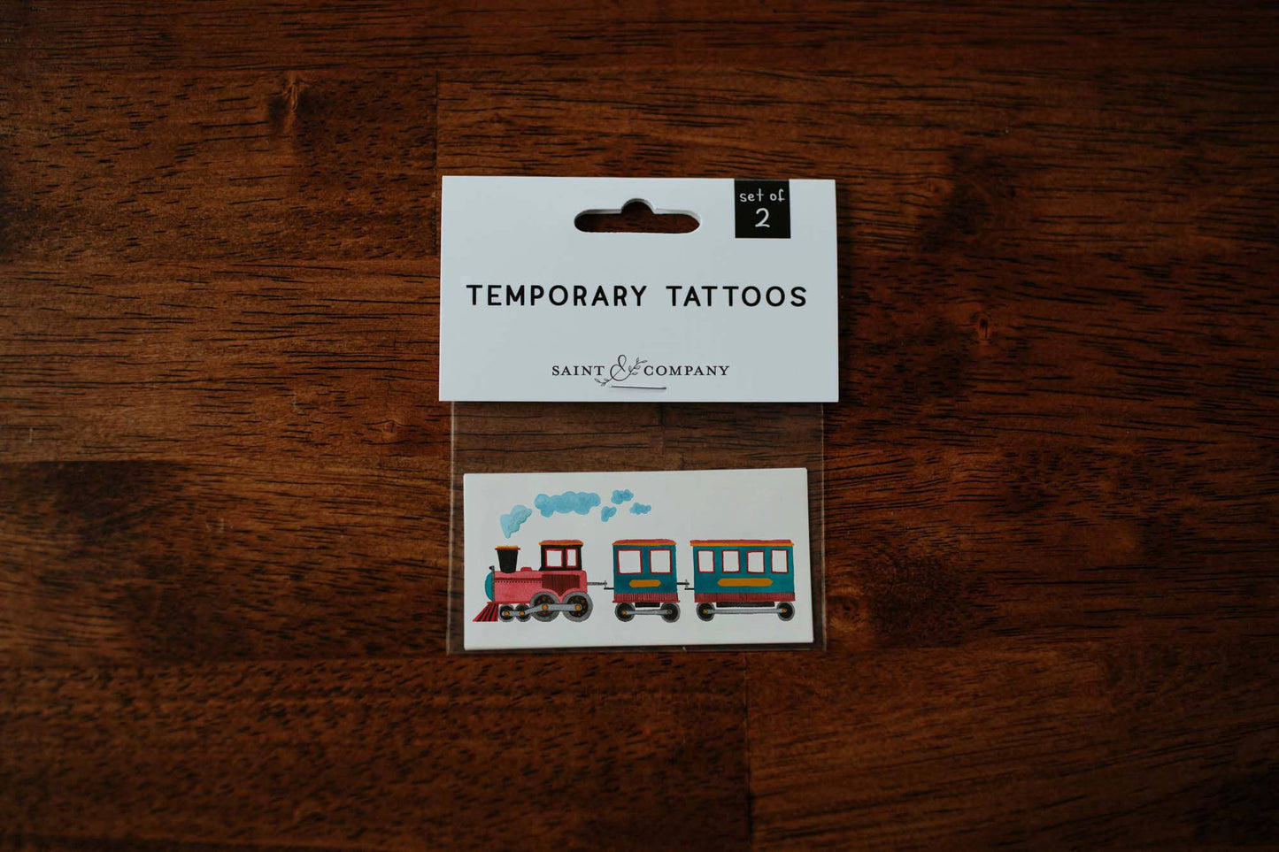 Train Temporary Tattoos