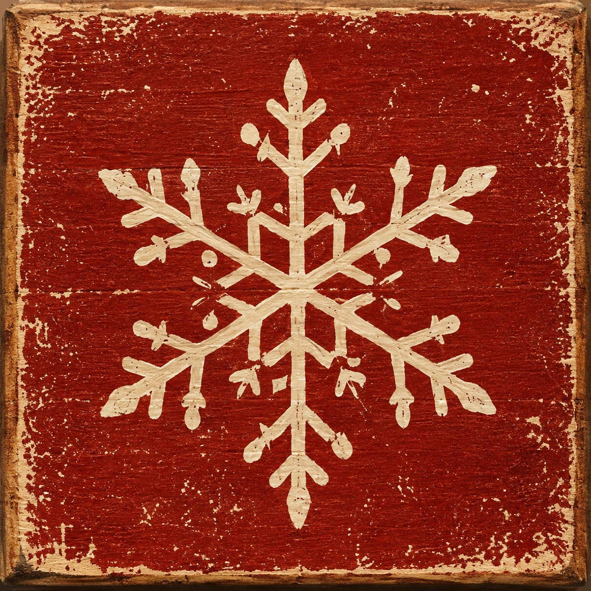 4X4-R309 Snowflake