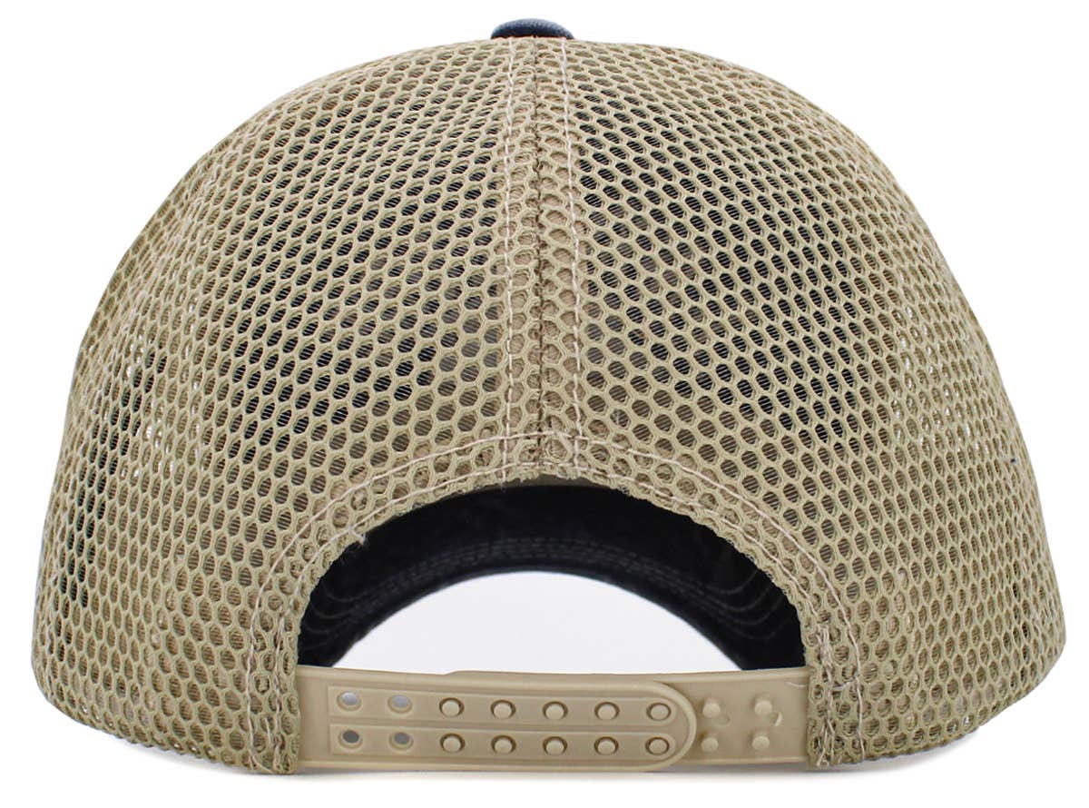 Lake Life Vintage Ballcap: BLUE