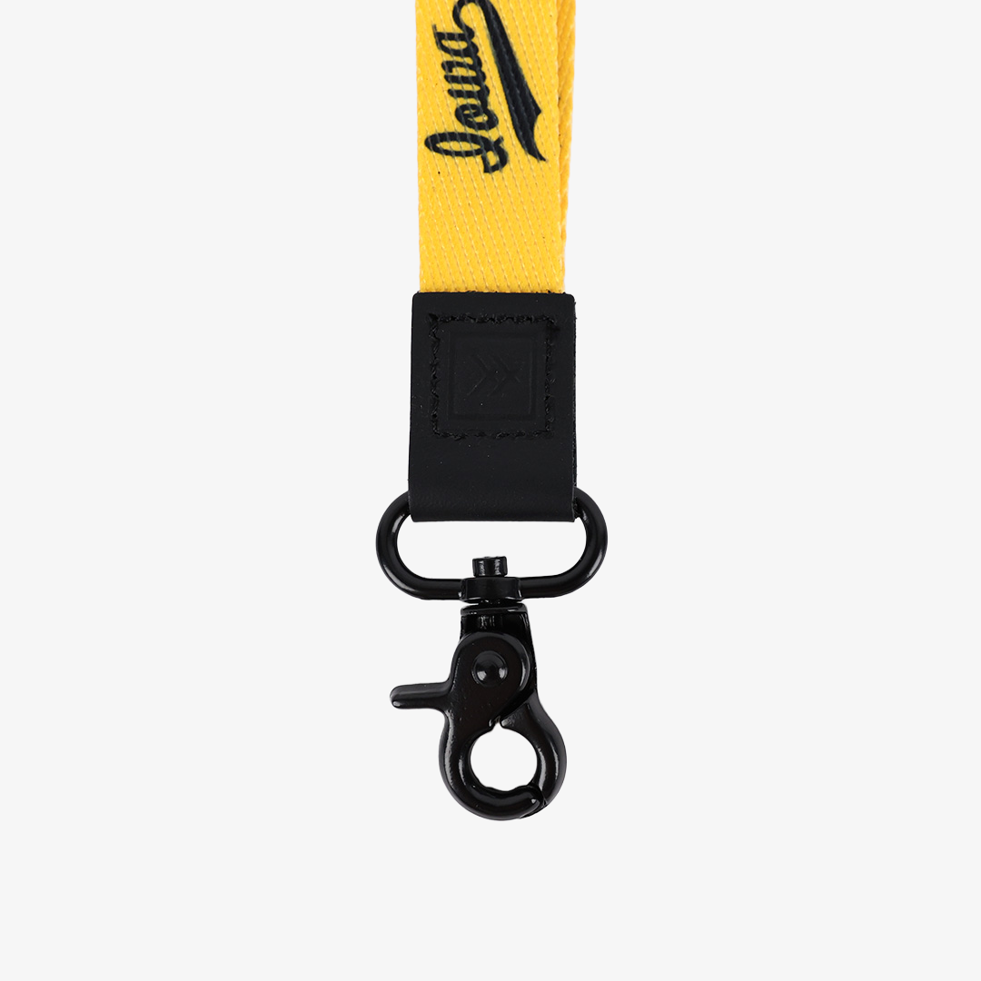 University of Iowa Yellow - Neck Lanyard: Multi-Color