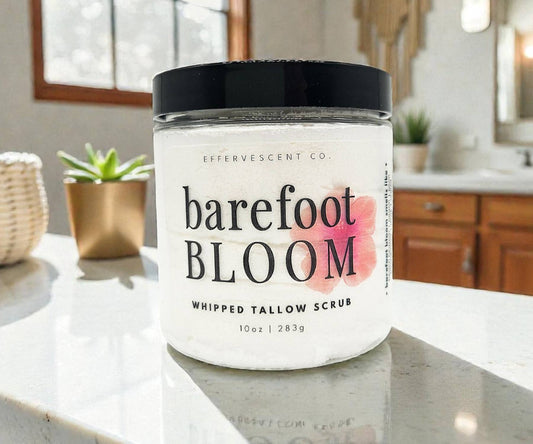 Barefoot Bloom | Whipped Tallow Scrub