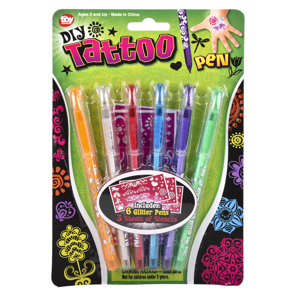 TATTOO PEN 6"