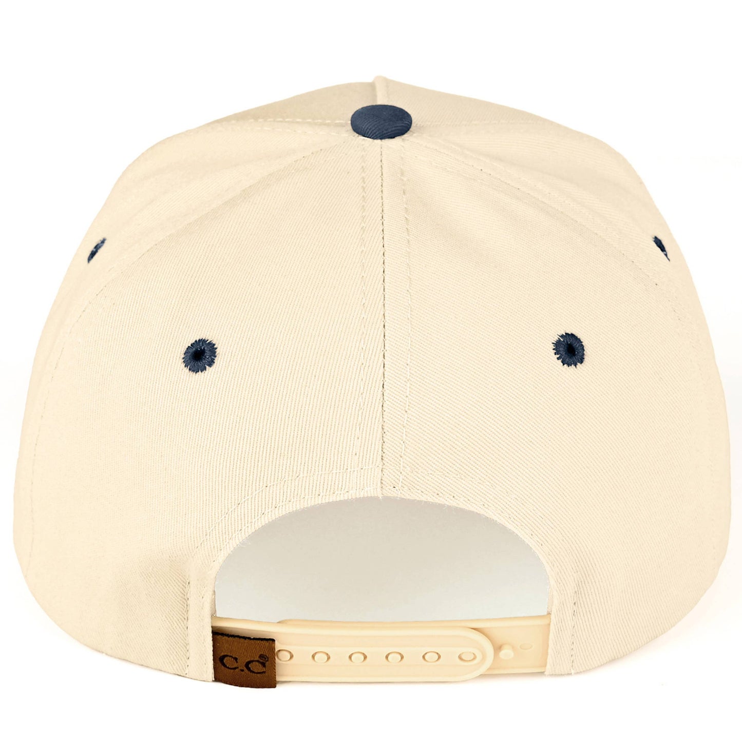 C.C TOUCHDOWNS TAILGATES Letter Trucker Cap: Black