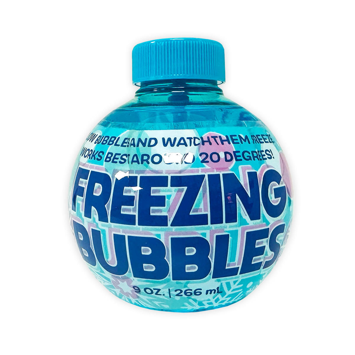 Freezing Bubbles 9 oz Stocking Stuffer