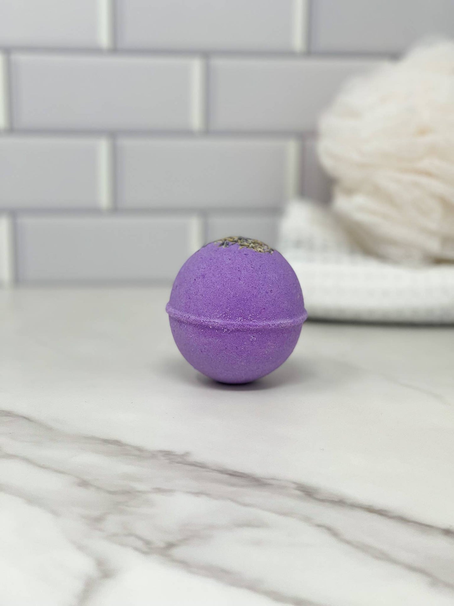 Lavender Bath Bomb - Made with Essential Oil