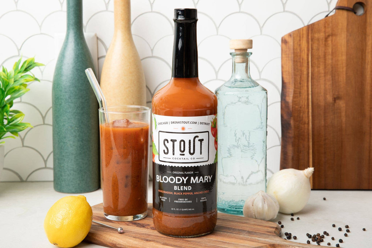 Stout Bloody Mary Blend