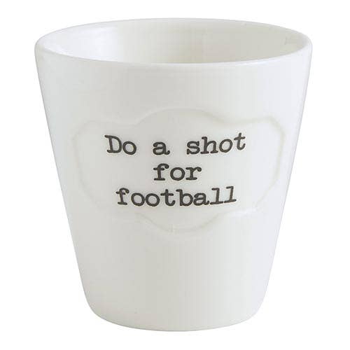 Football Shot Glass