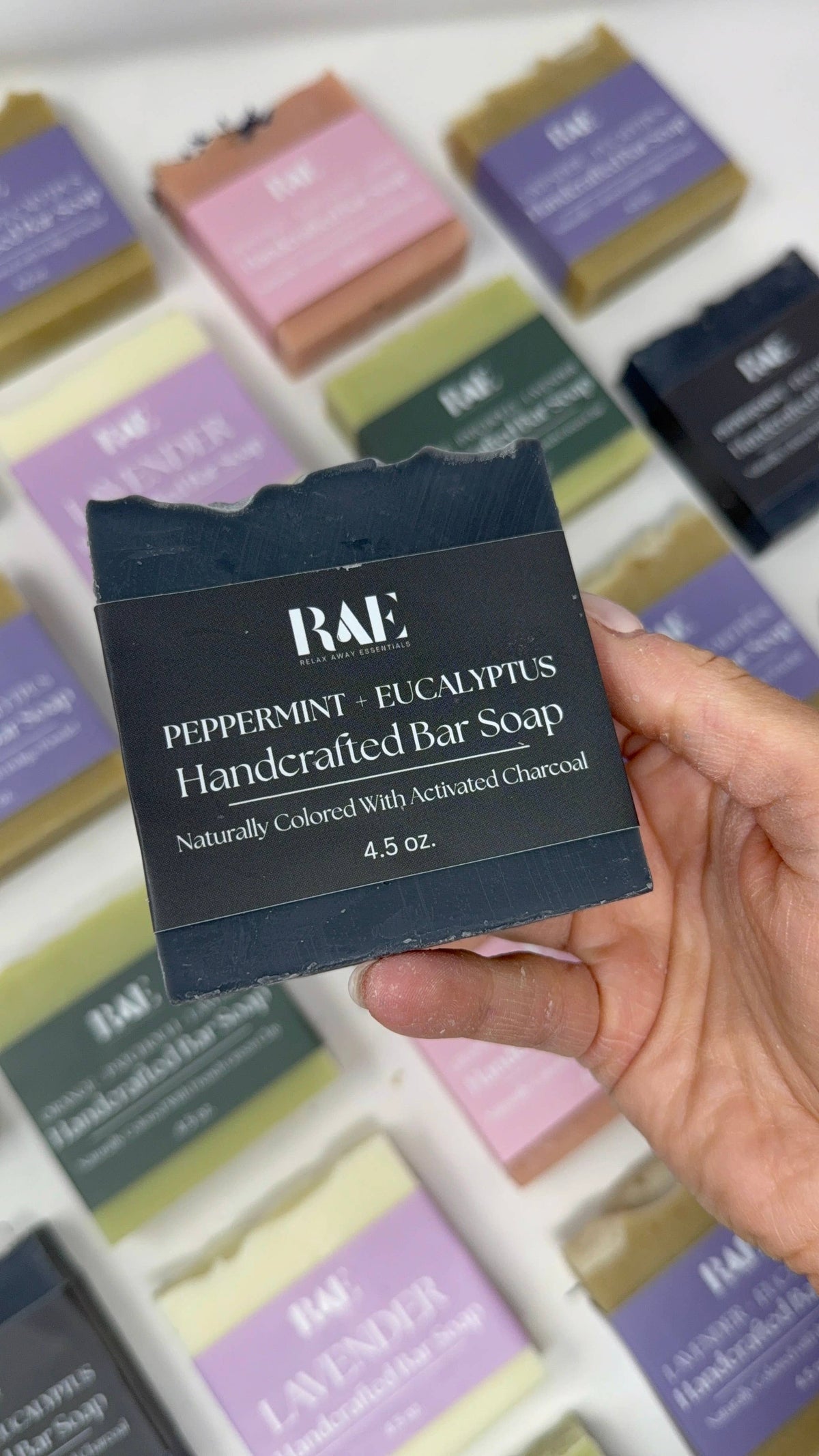 Bar Soap Peppermint eucalyptus