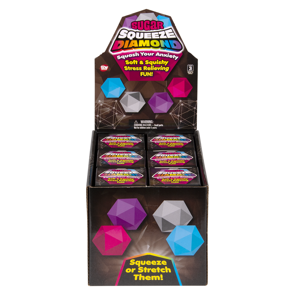2.33" SQUEEZY SUGAR DIAMOND