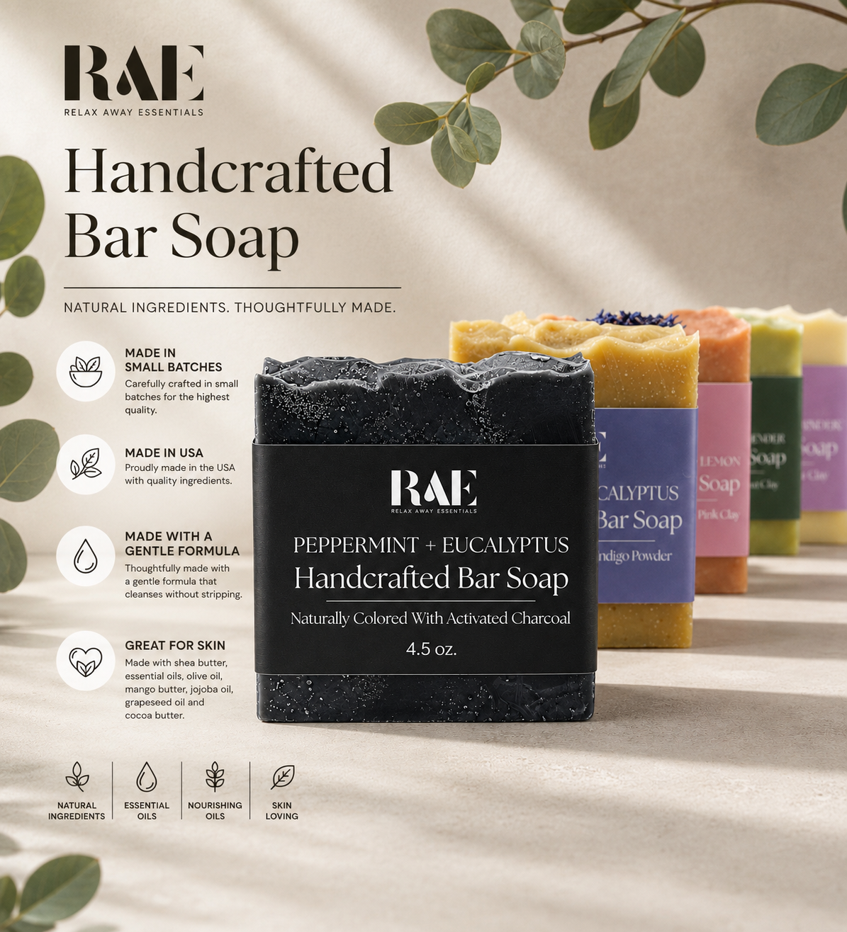 Bar Soap Lavender