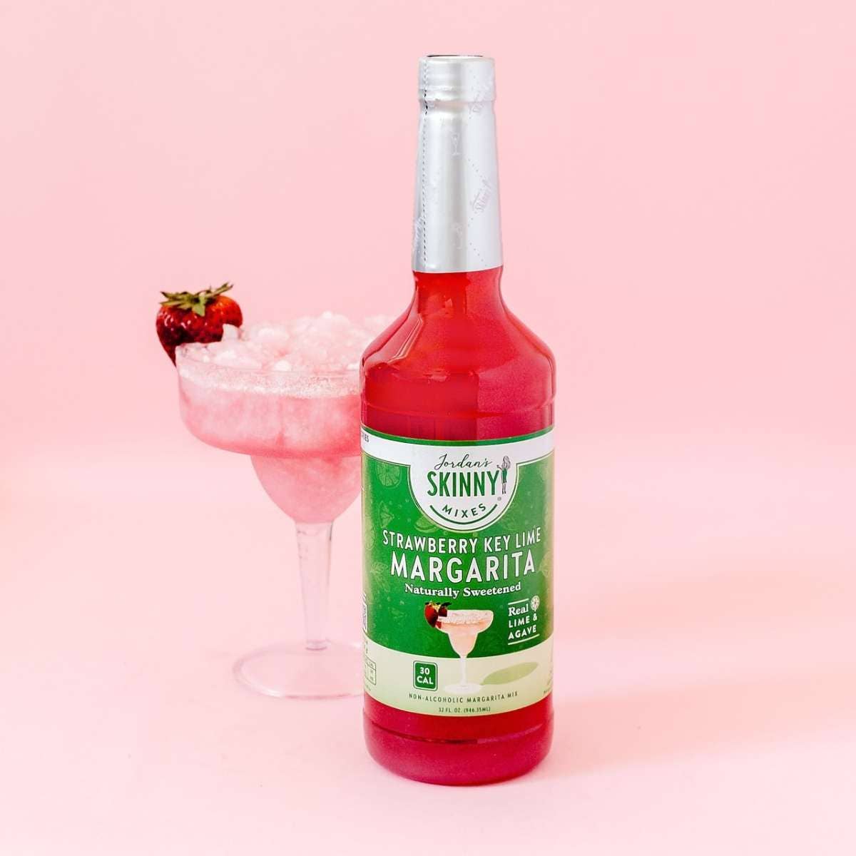 Natural Strawberry Key Lime Margarita