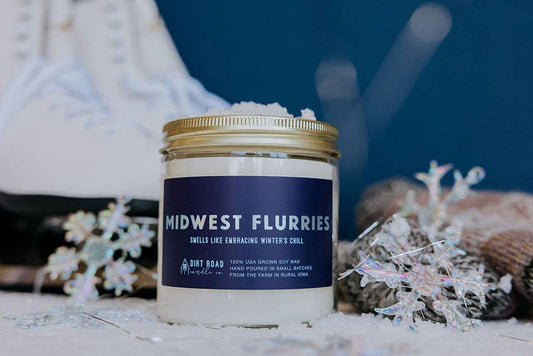 Midwest Flurries Candle: 16 oz Candle