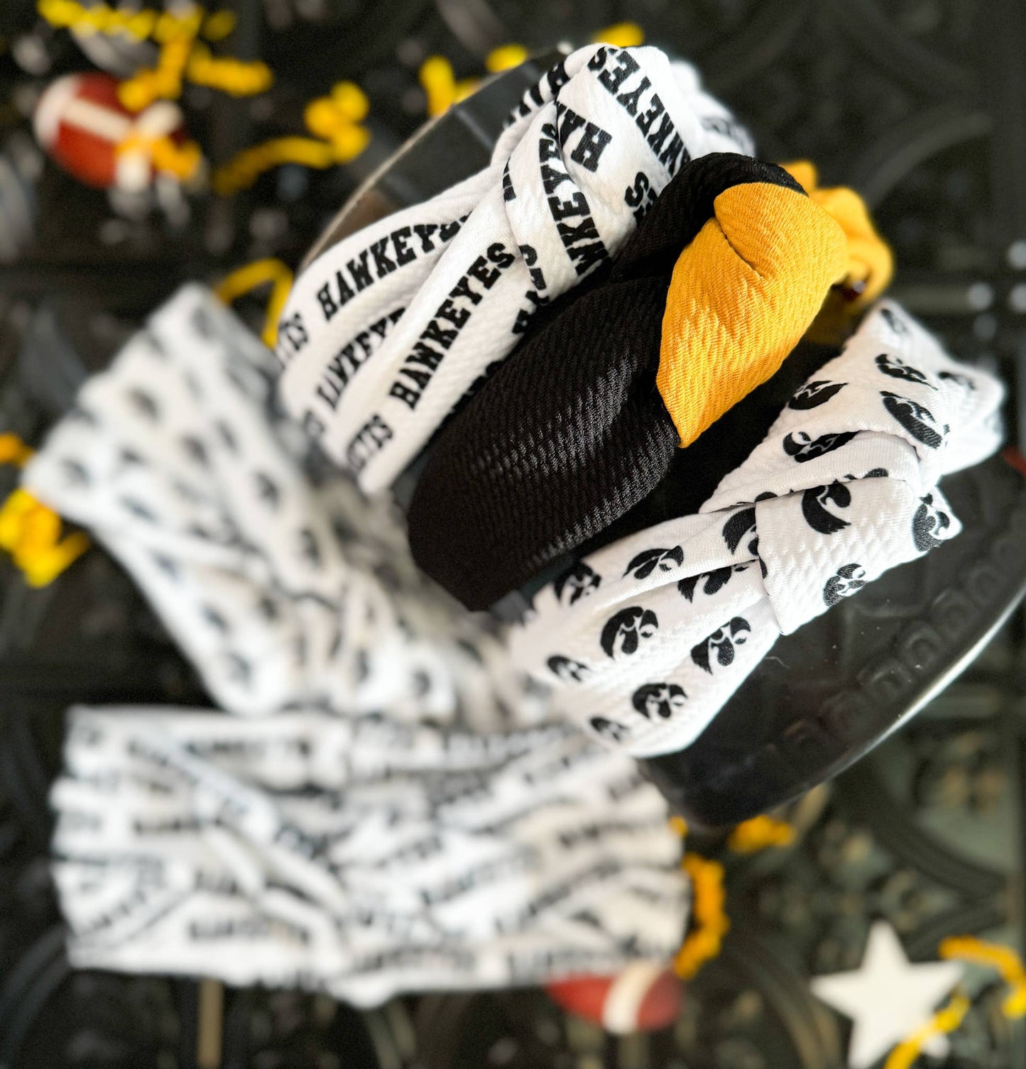 Hawkeyes Structured Headband 