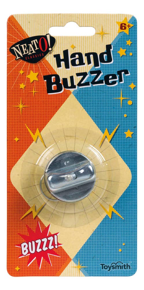 Neato! Hand Buzzer, Prank, Gag Gift - Retro Classic, vintage