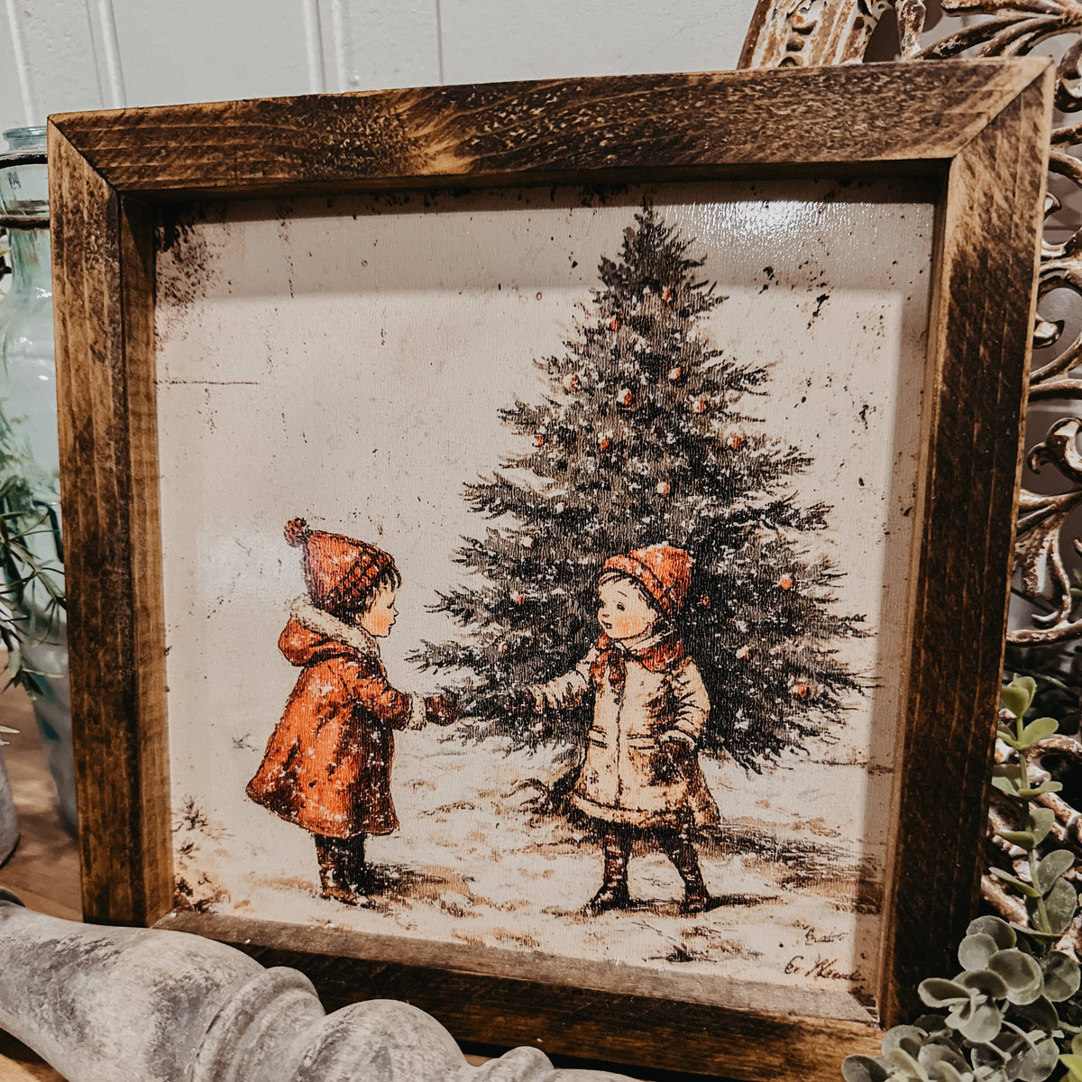 Christmas friends, winter memories, best friends