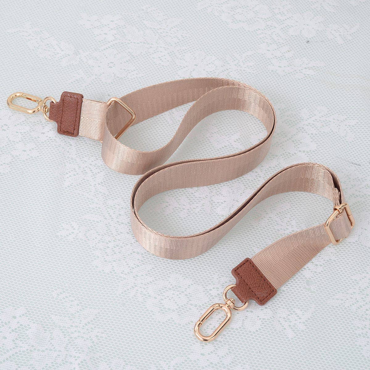QP782 Quilted Puffer Satchel/Crossbody Bag: Taupe