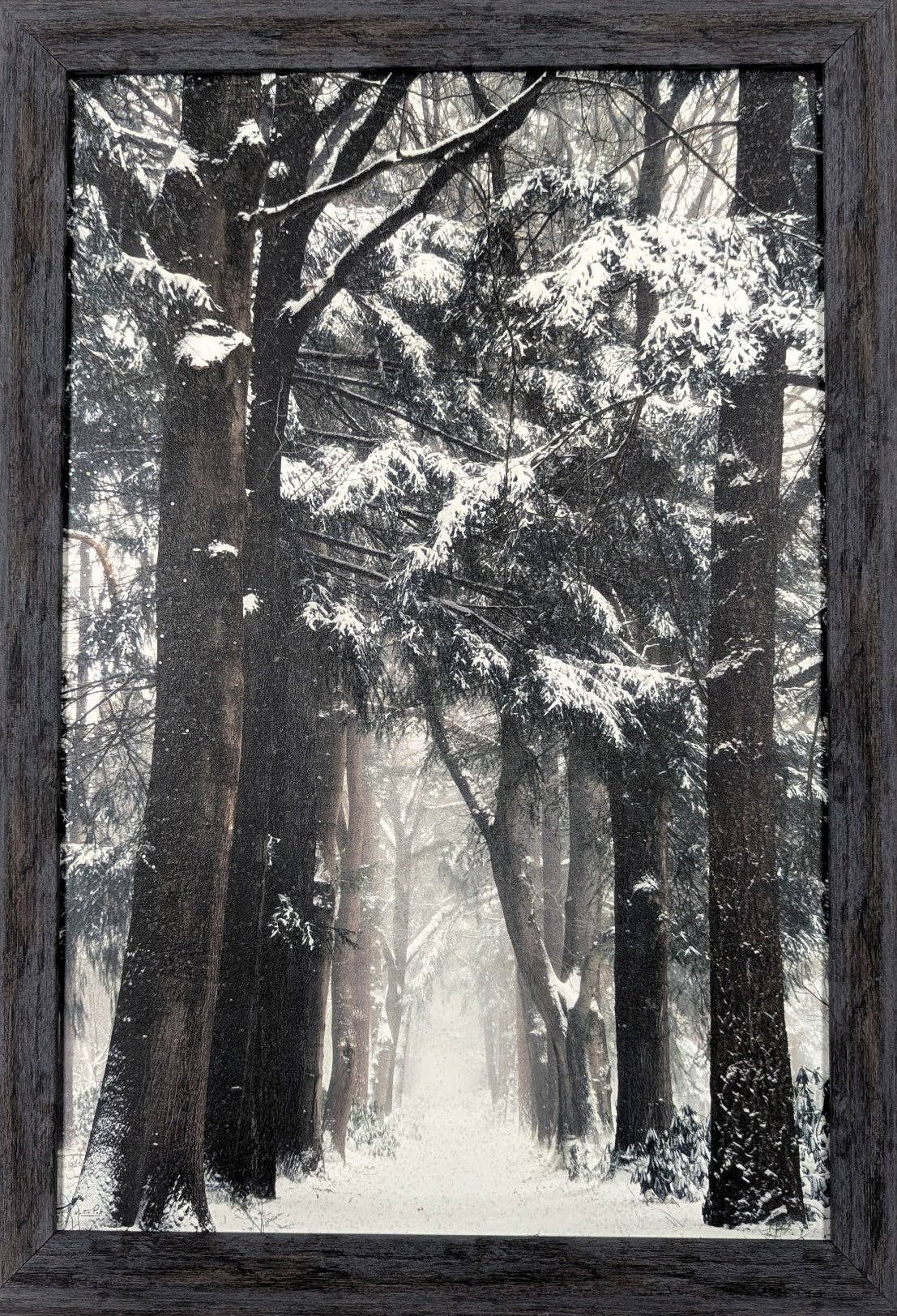Snowmageddon – Christmas Wall Art: 7A / 14" x 20"