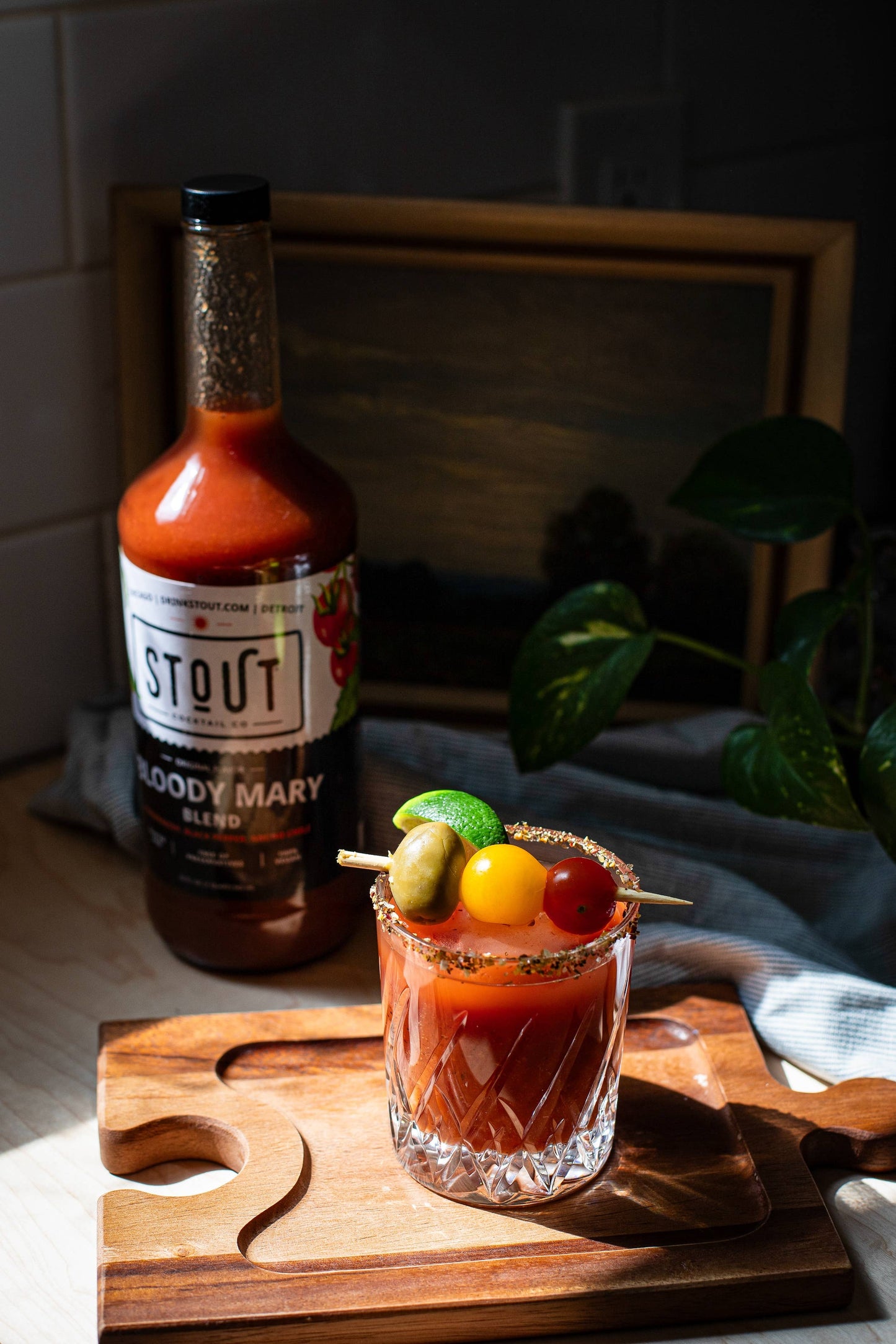 Stout Bloody Mary Blend