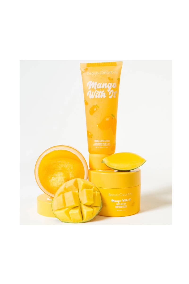 Beauty Creations FC-BS3 Mango Sugar Body Scrub