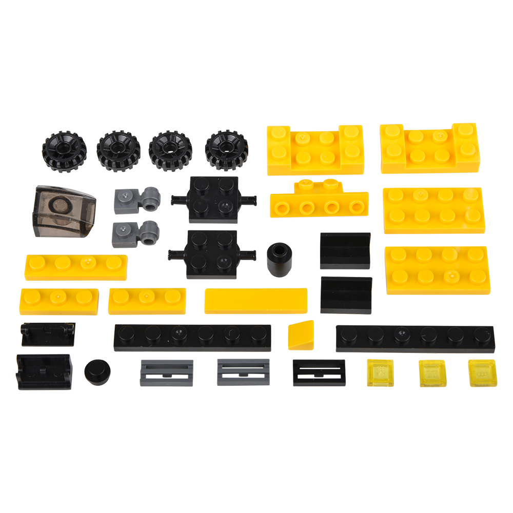 3" BUILDING BLOCK CONSTRUCTION TRUCK