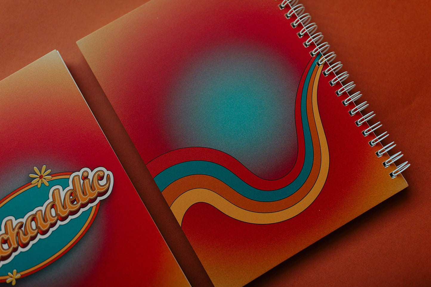 Retro Sticker Book