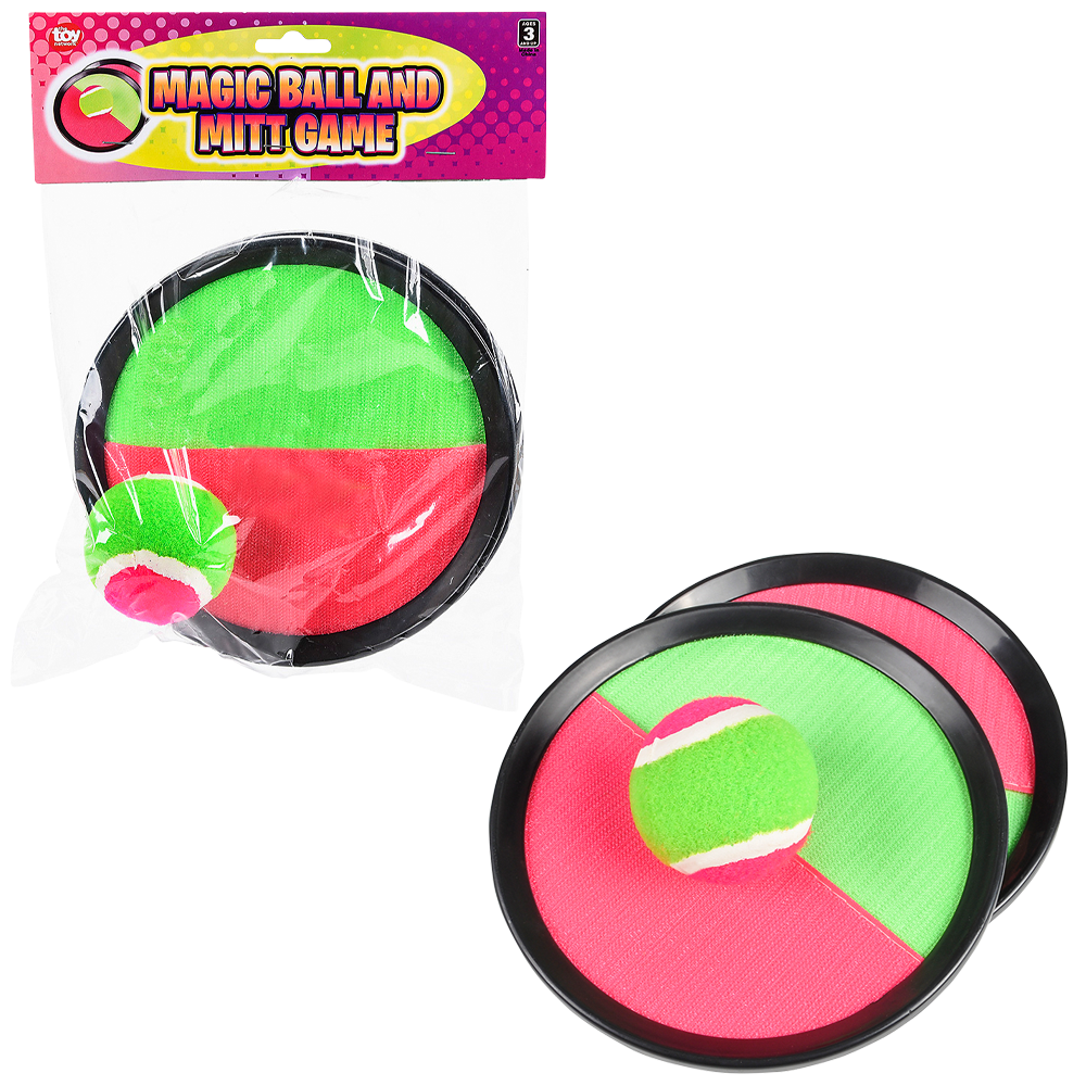 6.5" MAGIC BALL & MITT GAME