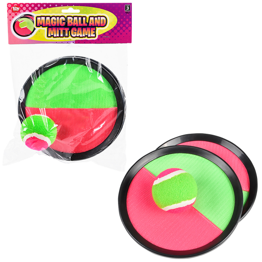 6.5" MAGIC BALL & MITT GAME