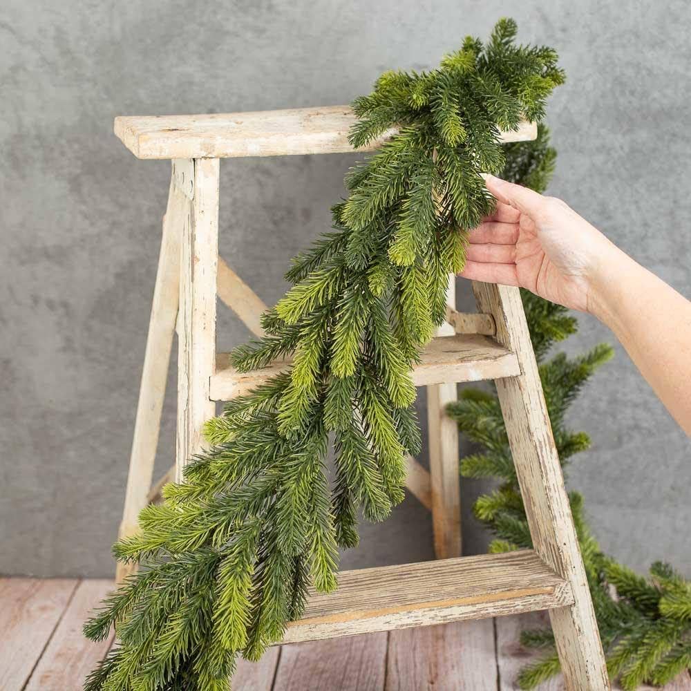 72" Artificial Douglas Fir Garland