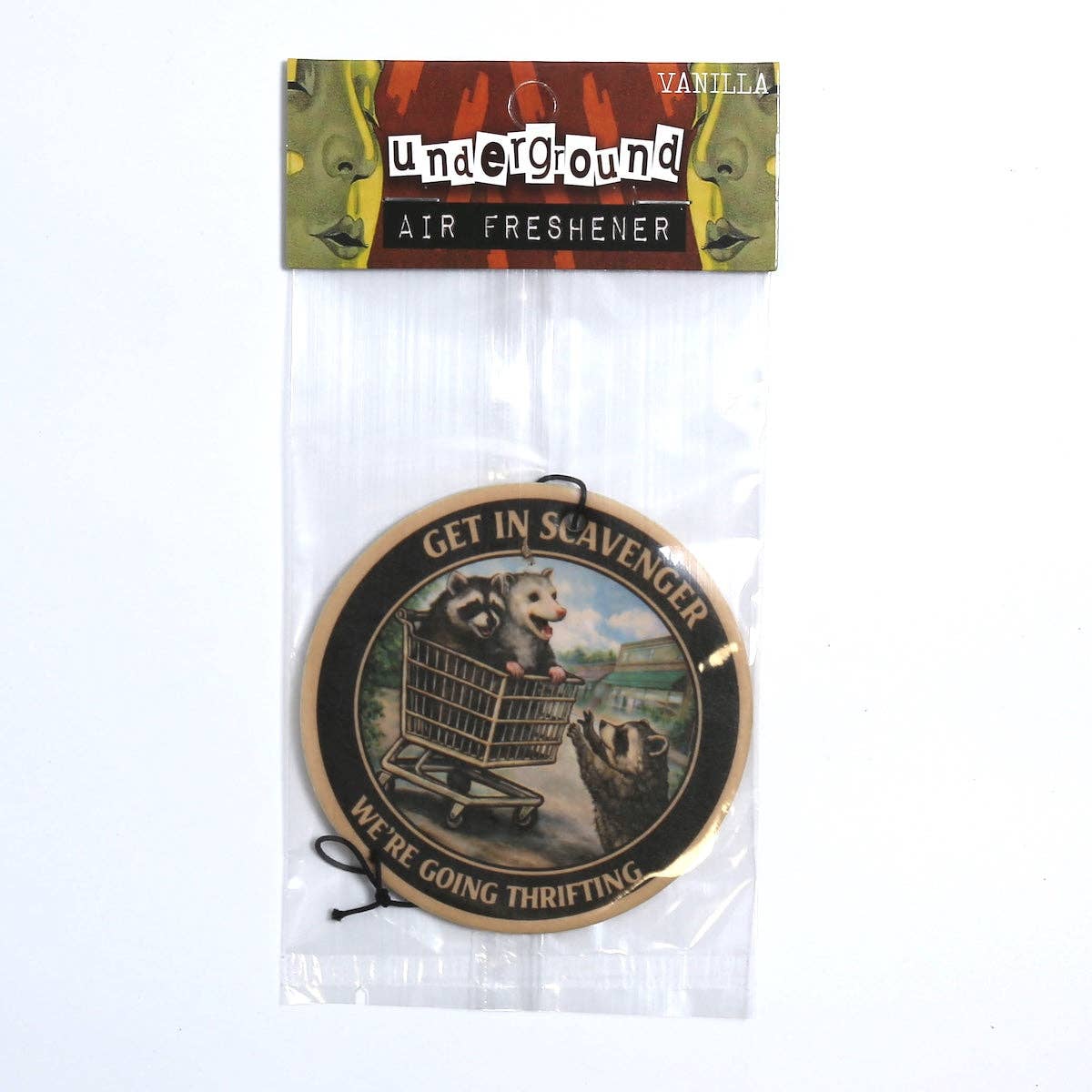 Get in Scavenger, We're Going Thrifting Air Freshener