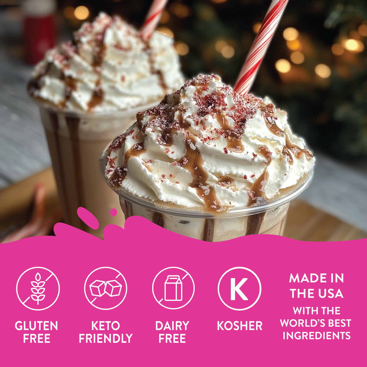 Sugar Free Holiday Delicious Drizzle Sauce Trio