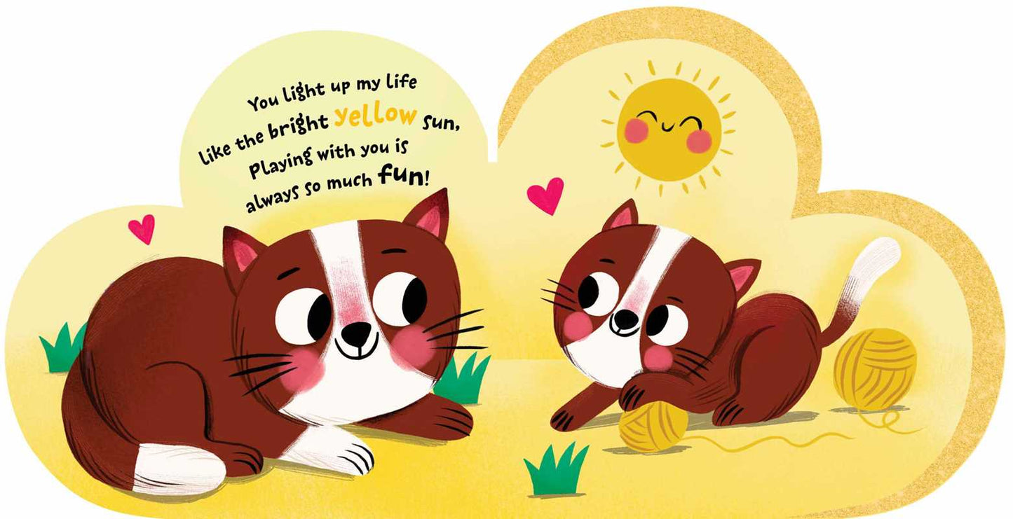 In My Heart by Grace Baranowski: Board Books; 14 pages / English