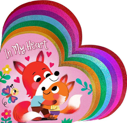In My Heart by Grace Baranowski: Board Books; 14 pages / English