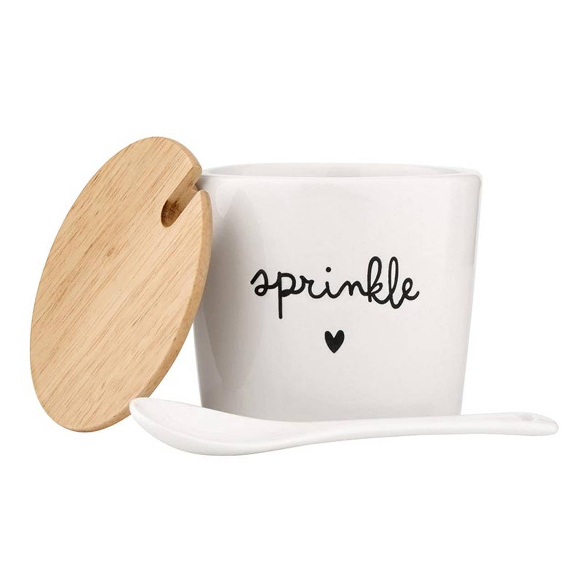 Ceramic Creamer + Sugar - Set of 2: Material