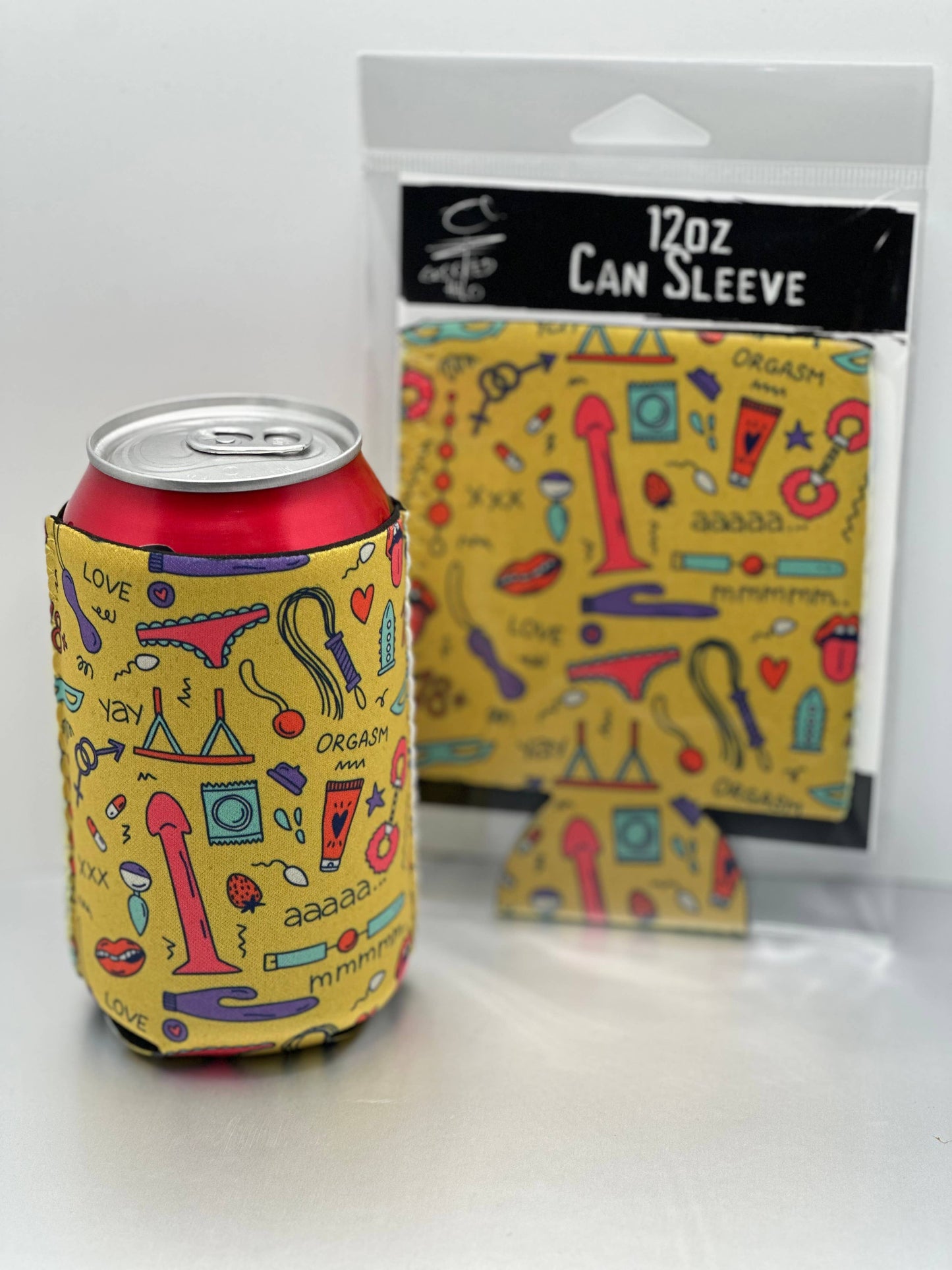 Naughty Stuff Neoprene Can Sleeve