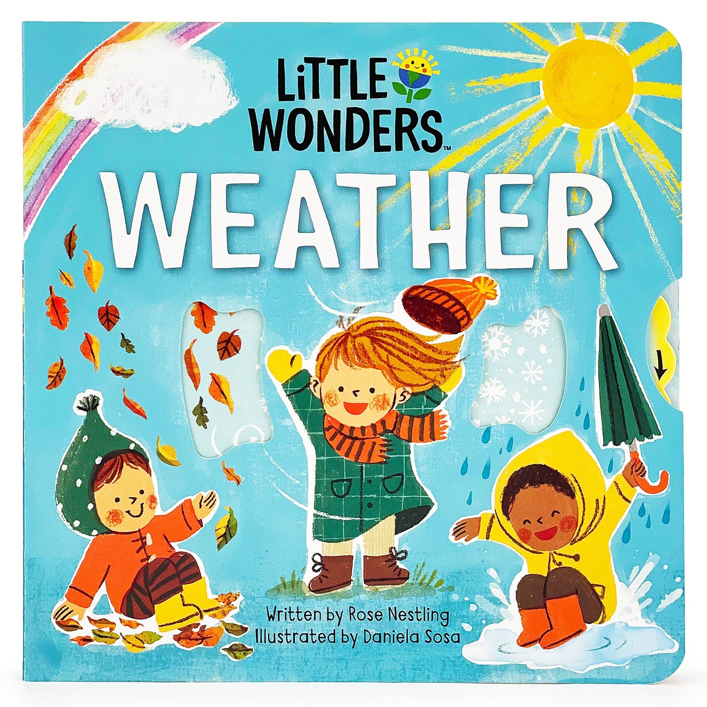 Little Wonders: Weather  Interactive Board Book