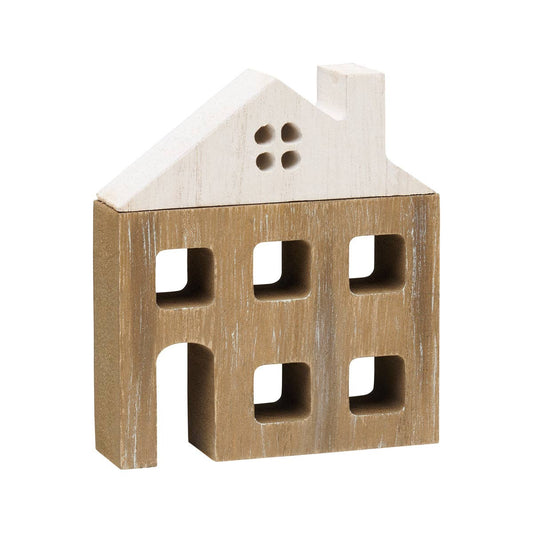Sm. W/W Wash Plank House